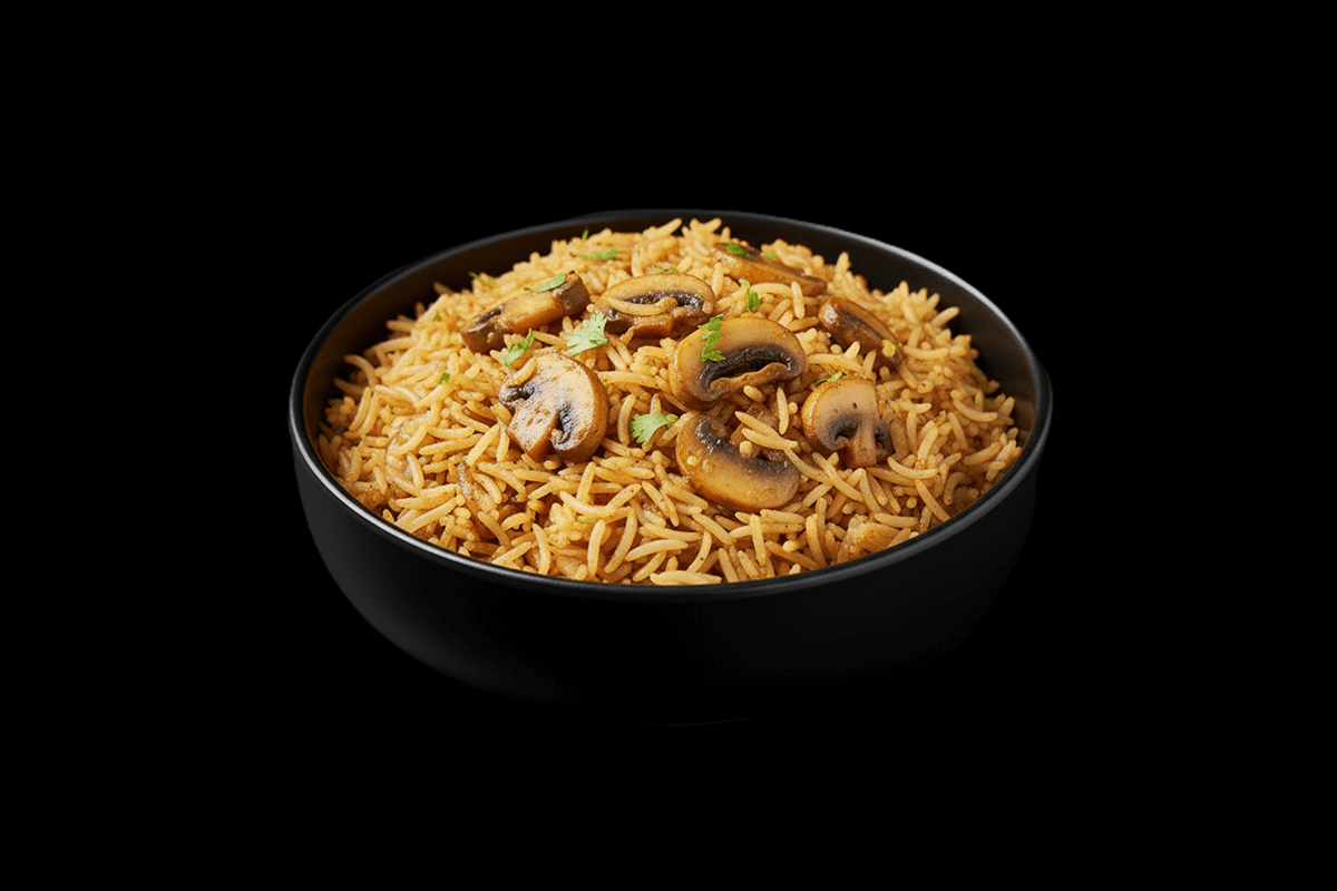Mushroom Rice